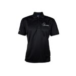 Black Technical Polo Shirt