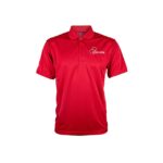 Red Technical Polo Shirt