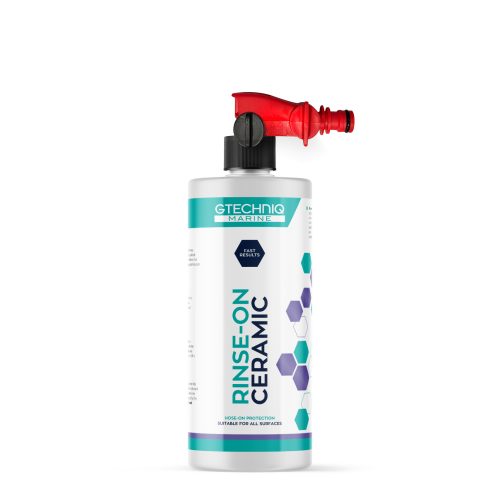 rinse on ceramic