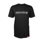 Black 20th Anniversary T-Shirt (Horizontal Logo)