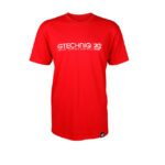 Red 20th Anniversary T-Shirt (Horizontal Logo)