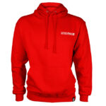 Red 20th Anniversary Hoodie