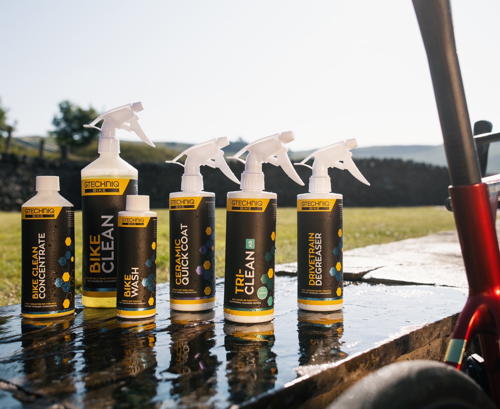 The Gtechniq Bike Cycle Cleaning & Protection Gtechniq