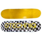 Gtechniq Checkered Flag Skateboard Deck