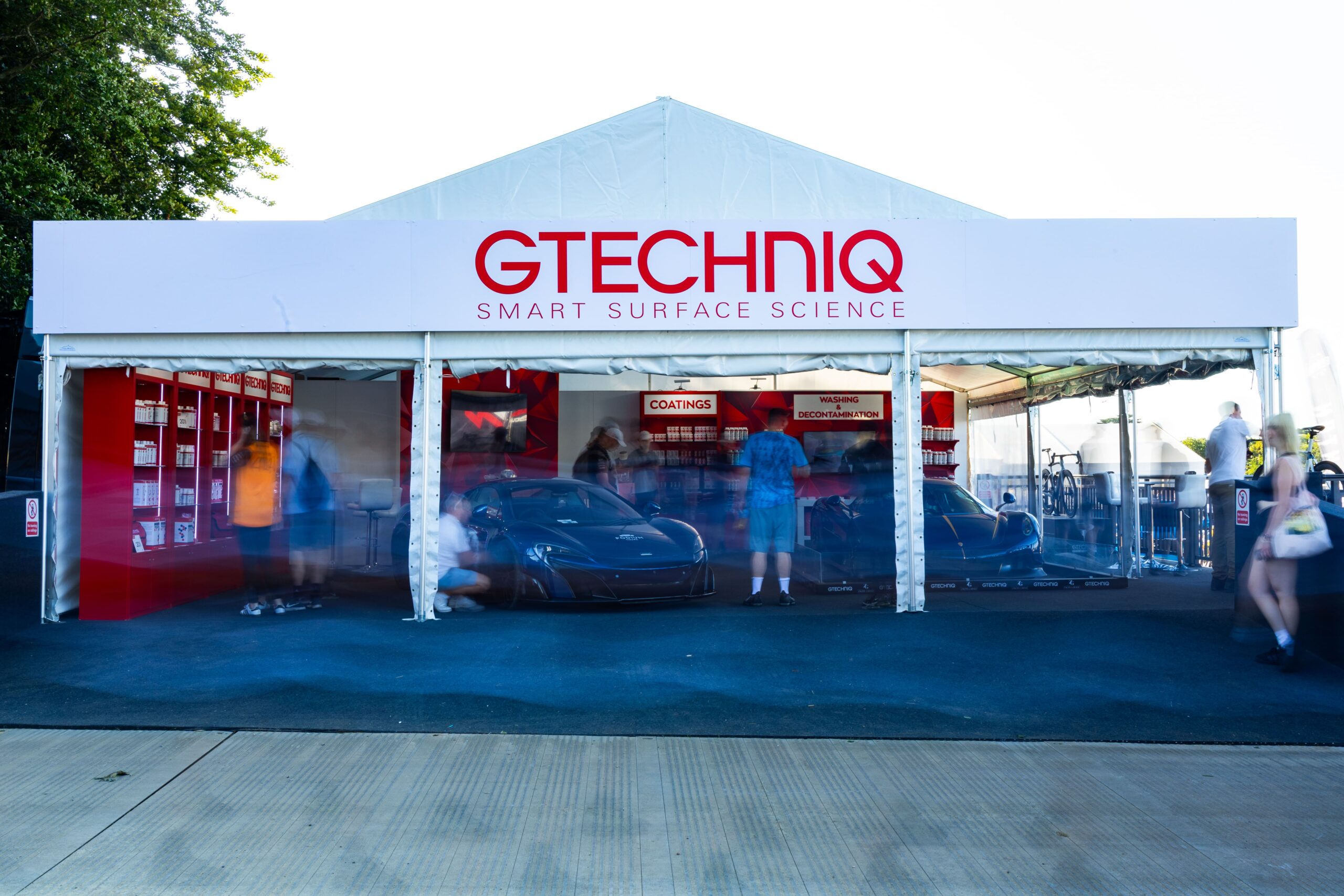 Gtechniq x Goodwood Festival of Speed 2025