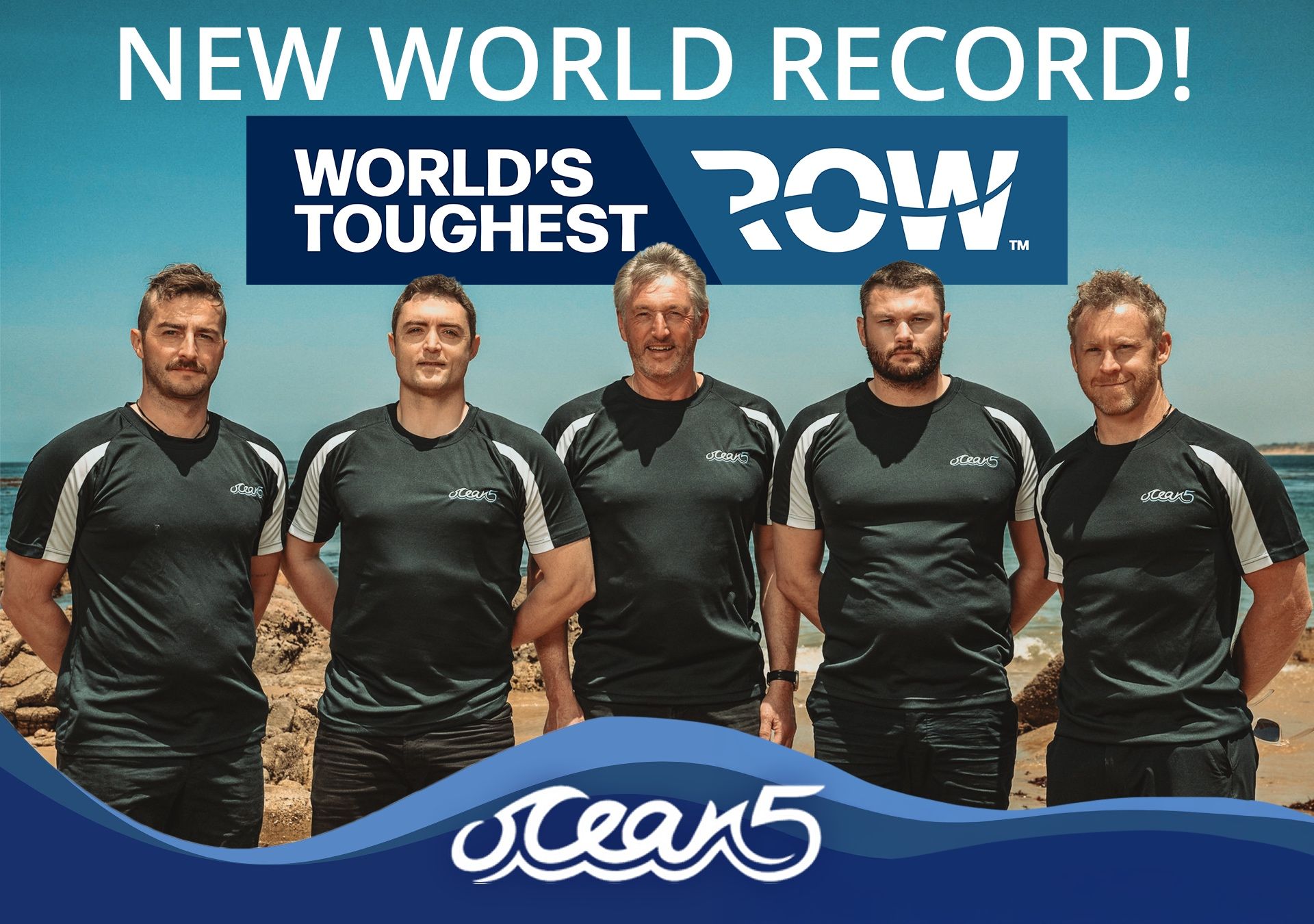 Ocean 5 with Gtechniq Marine- A new World Record