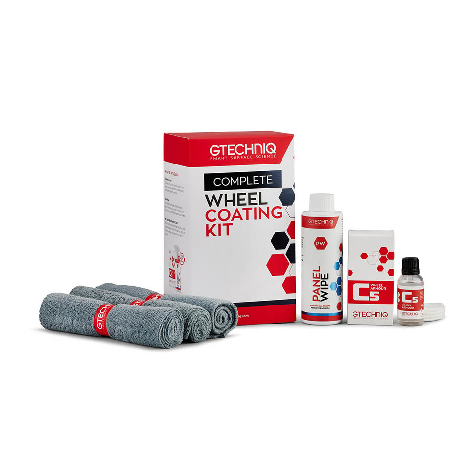 Gtechniq Wheel Coating Kit containing C5/ Wheel Armour