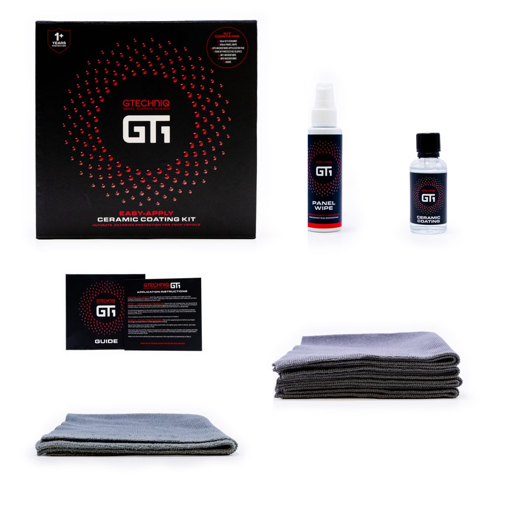 GT1 What's in the Kit GT1 What's in the Kit